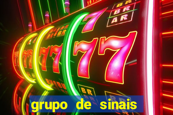 grupo de sinais fortune tiger