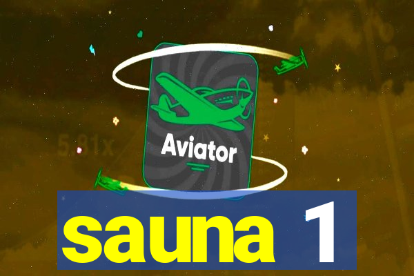 sauna 1