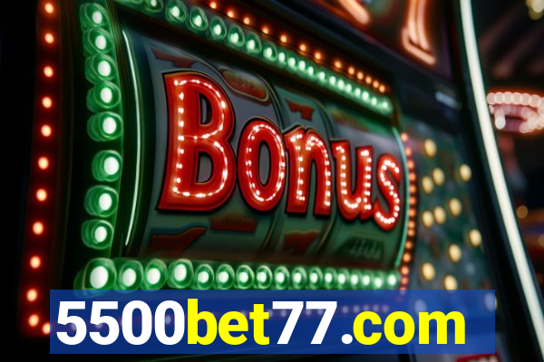 5500bet77.com