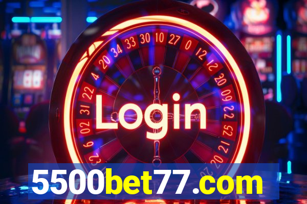 5500bet77.com