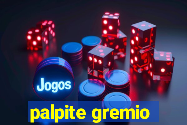 palpite gremio