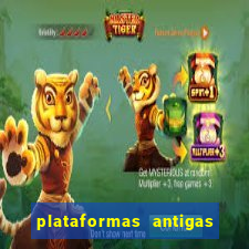 plataformas antigas de jogos