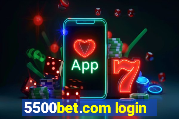 5500bet.com login