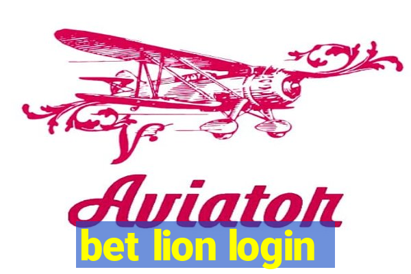 bet lion login