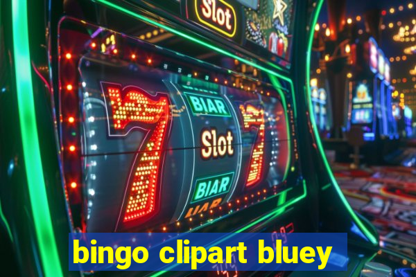 bingo clipart bluey