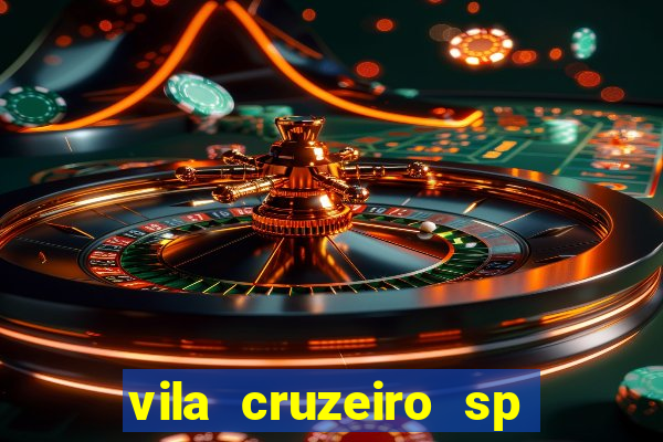 vila cruzeiro sp 茅 perigoso