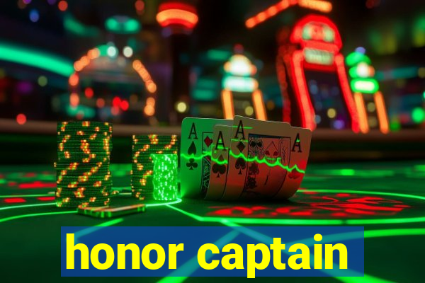 honor captain