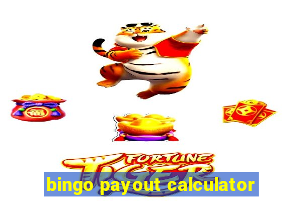 bingo payout calculator