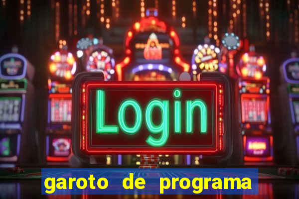 garoto de programa no rio