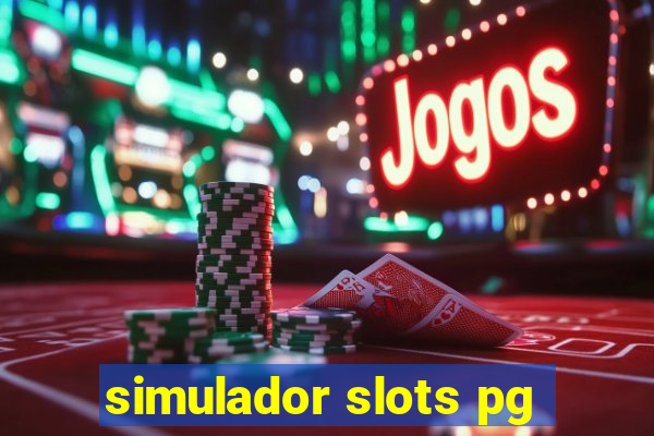 simulador slots pg