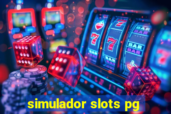 simulador slots pg