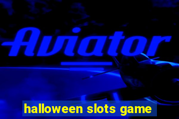 halloween slots game