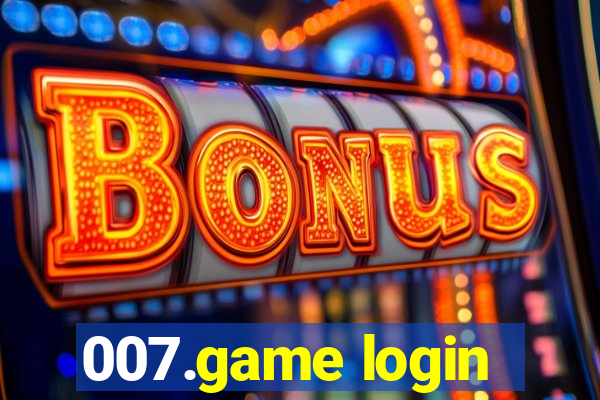 007.game login