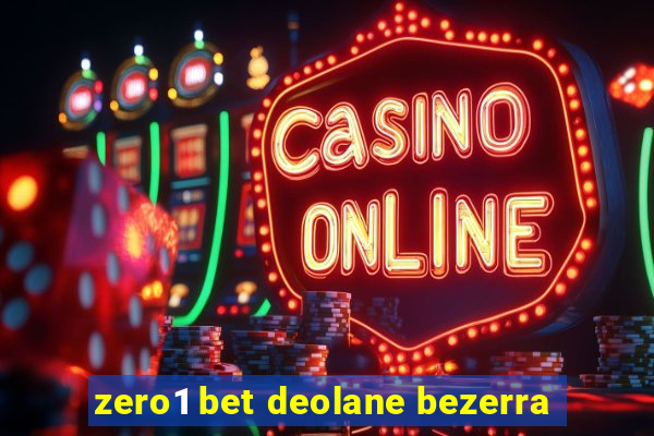 zero1 bet deolane bezerra