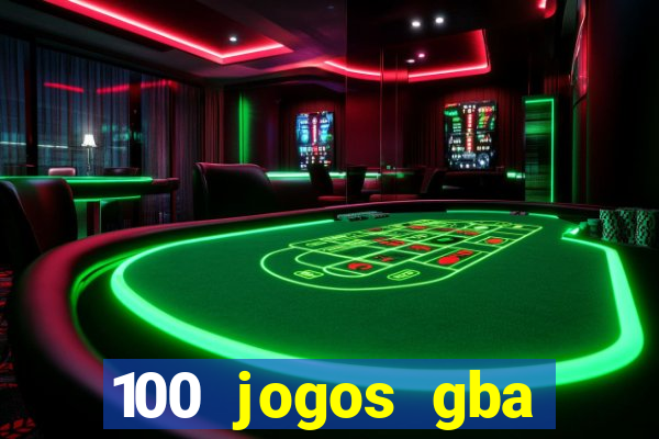 100 jogos gba download pt-br