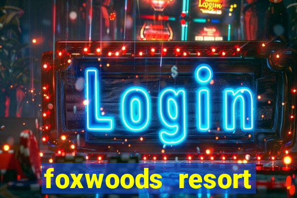 foxwoods resort casino logo