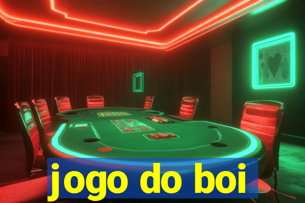 jogo do boi