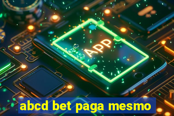 abcd bet paga mesmo