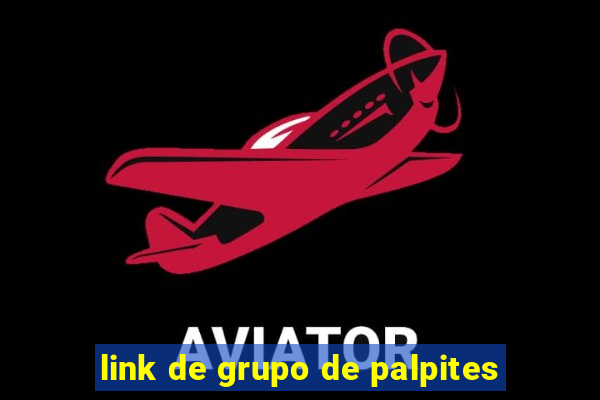 link de grupo de palpites