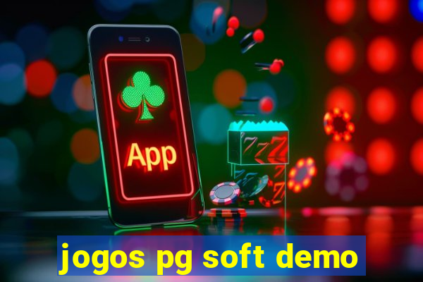 jogos pg soft demo