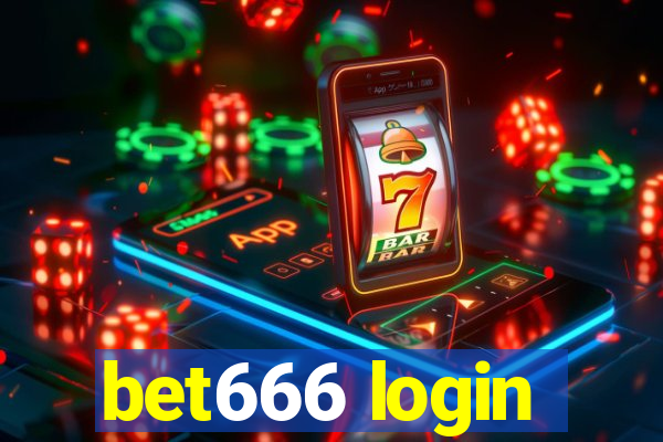 bet666 login