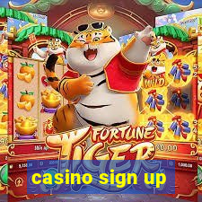 casino sign up