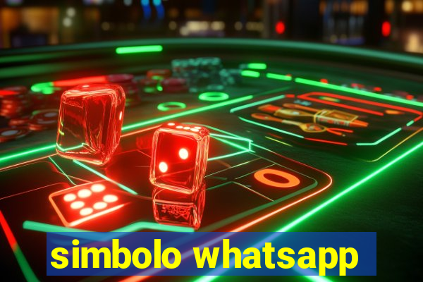 simbolo whatsapp