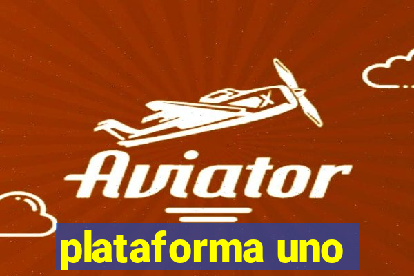 plataforma uno