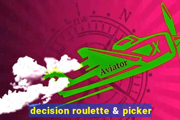 decision roulette & picker