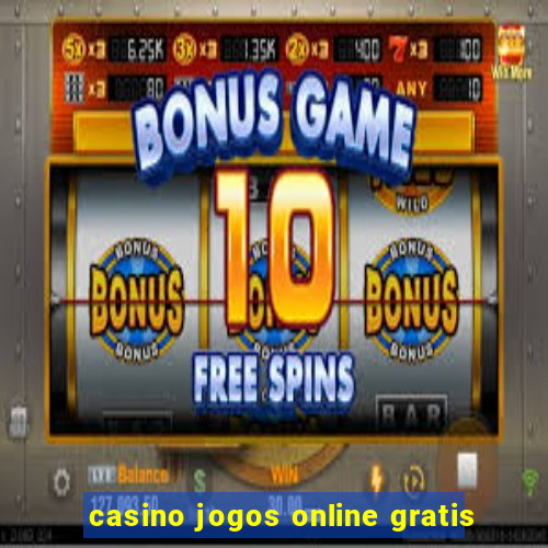 casino jogos online gratis