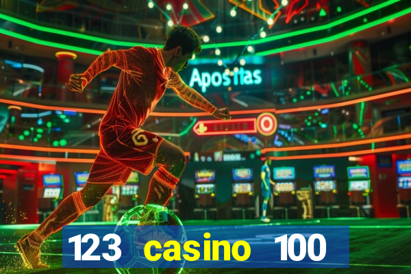 123 casino 100 free spins no deposit