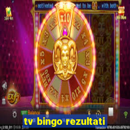 tv bingo rezultati