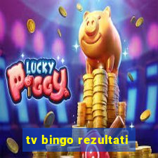 tv bingo rezultati