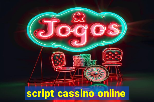 script cassino online