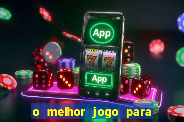 o melhor jogo para ganhar dinheiro no pix