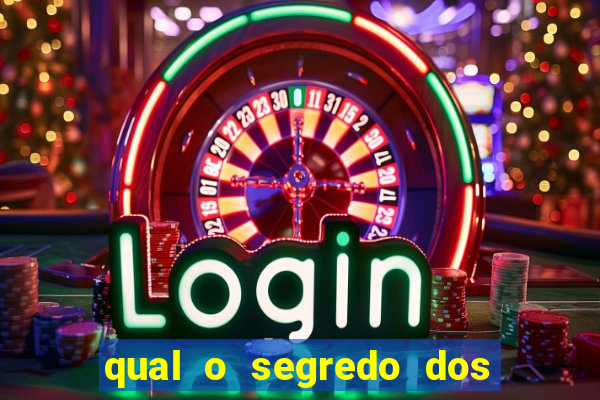 qual o segredo dos jogos de slot