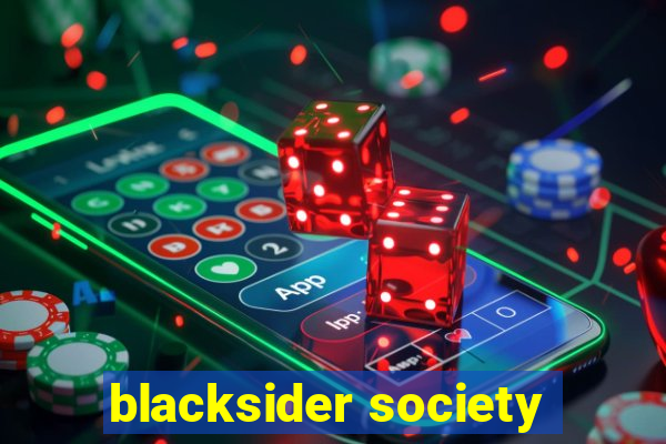 blacksider society