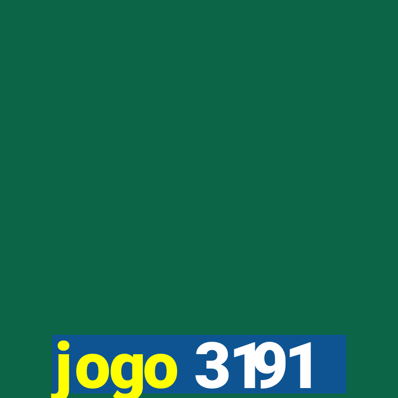 jogo 3191