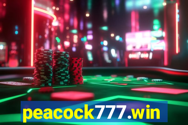 peacock777.win