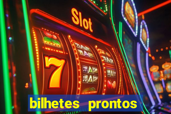 bilhetes prontos apostas esportivas