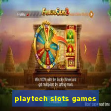 playtech slots games