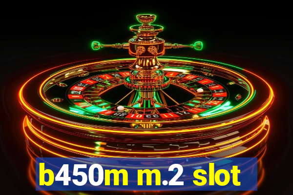 b450m m.2 slot