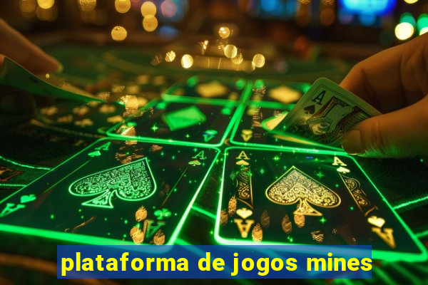 plataforma de jogos mines