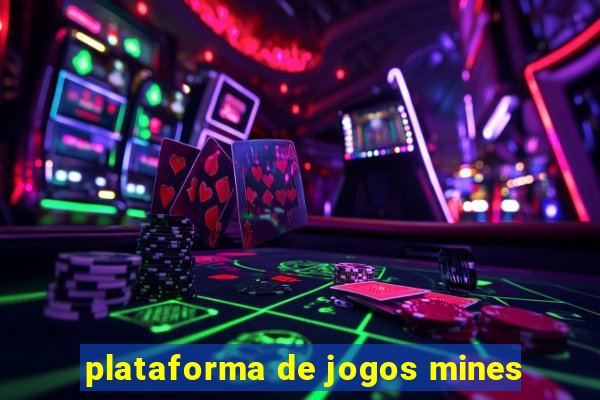 plataforma de jogos mines