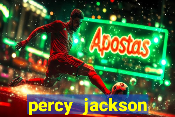 percy jackson online dublado