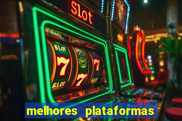 melhores plataformas para jogos