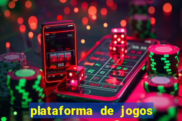 plataforma de jogos que da dinheiro ao se cadastrar