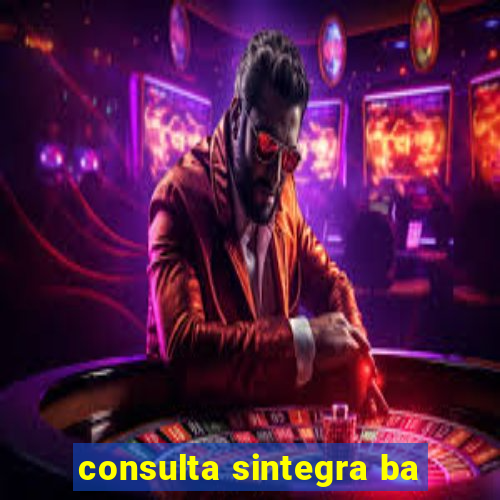 consulta sintegra ba