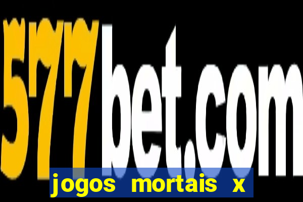 jogos mortais x filme completo dublado