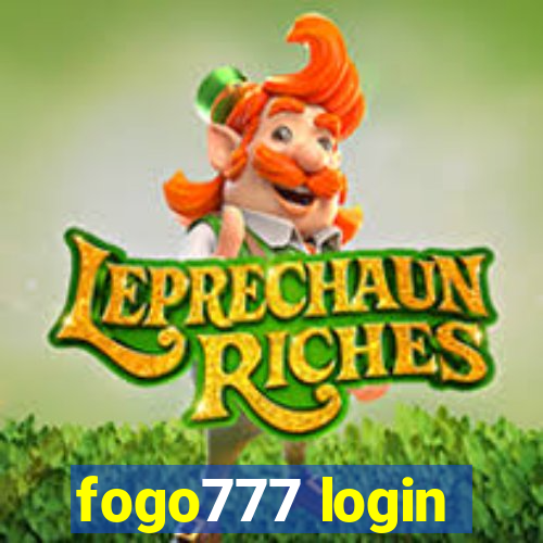 fogo777 login